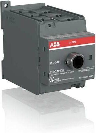 ABB OTDC16U6 Lasttrennschalter 32A 1000V Grau - Bild 1