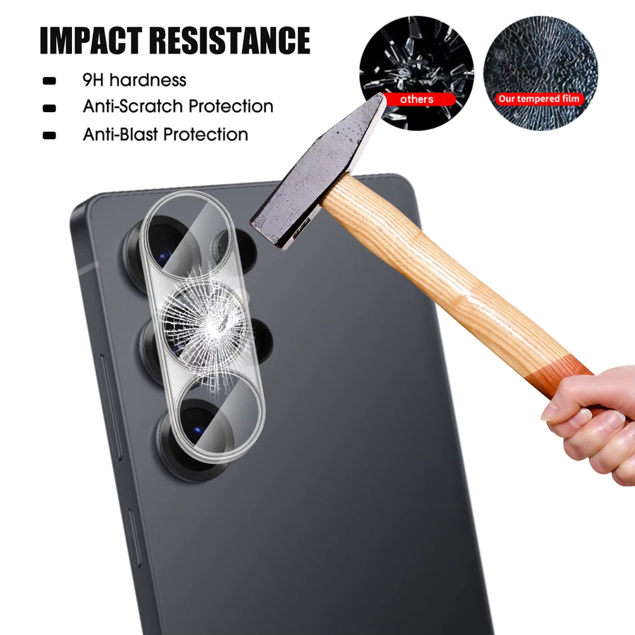 Kamera Objektiv Schutz Film für Samsung Galaxy Z Fold 7 6 5 4 transparent HD Definition Glas Schutzabdeckung - Bild 2