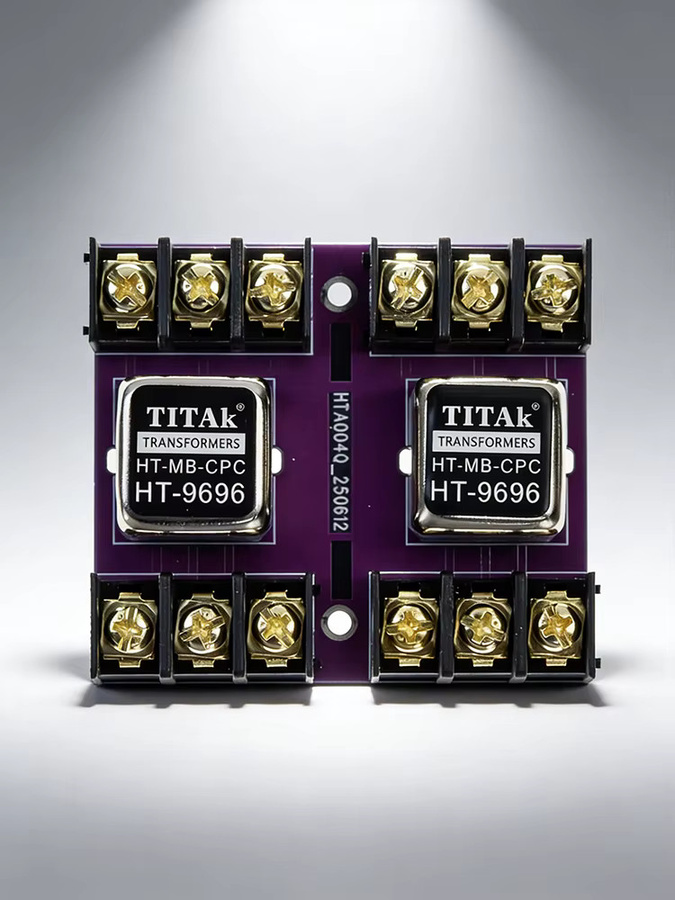 TITAK Audio-Isolator HT-9696 Permalloy Audio-Trenntransformator 600:600 20Hz-20KHz Adapter/Converter - Bild 4