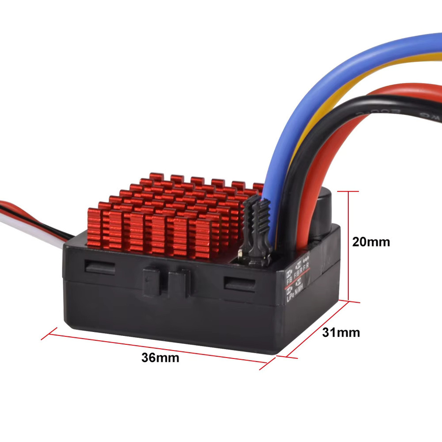 9IMOD 1060 RTR 60A ESC gebürsteter elektronischer Geschwindigkeitsregler, Zubehör - Bild 3