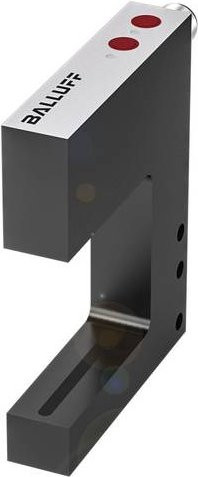 Balluff Gabel-Lichtschranke BGL 50C-007-S4 BGL003F in Grau aus Aluminium - Bild 1