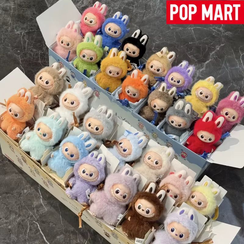 POPMART The Monsters Pin For Love Series Blind Box Mystery Box Multicolor Anime Figur Ornament - Bild 2