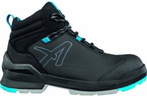 Albatros Taraval Black/Blue Mid S3L ESD FO SR Sicherheitsschuhe - Bild 1