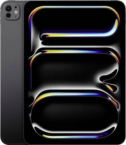 Apple iPad Pro 11 (2025) Wi-Fi + Cellular 1 TB Space Schwarz - Bild 1