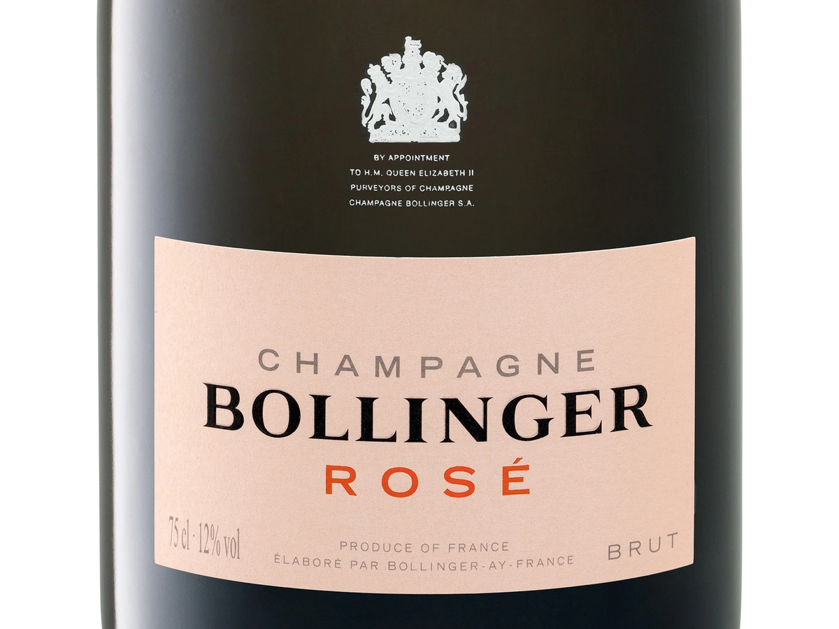 Bollinger Champagner Rosé Brut, Frankreich, 0,75 l - Bild 2