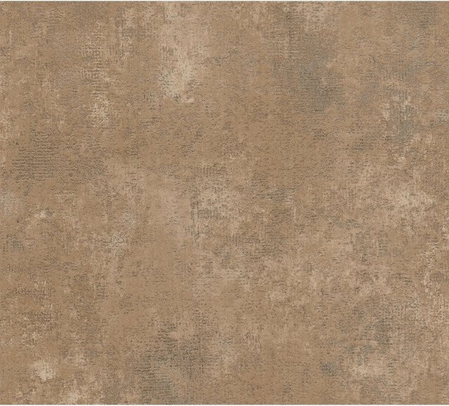 A.S. Création Vliestapete Uni Metallic Beige Gold Braun, Breite: 53 cm, Länge: 1005 cm - Bild 1