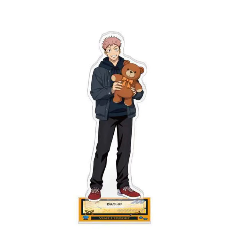 Bandai Jujutsu Kaisen Acryl-Standfigur, Nanami Kento Gojo Satoru, Zubehör - Bild 2