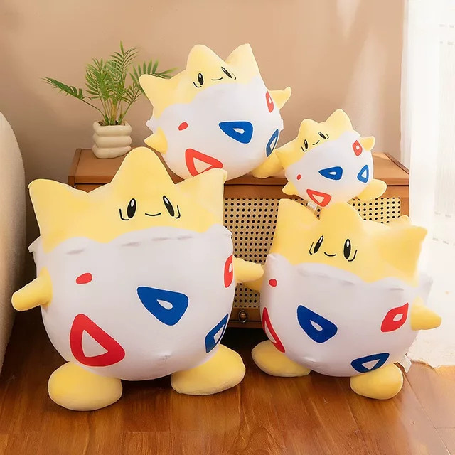 TAKARA TOMY Pokémon Togepi Plüschtier, Stofftier, Bunt / Mehrfarbig - Bild 1