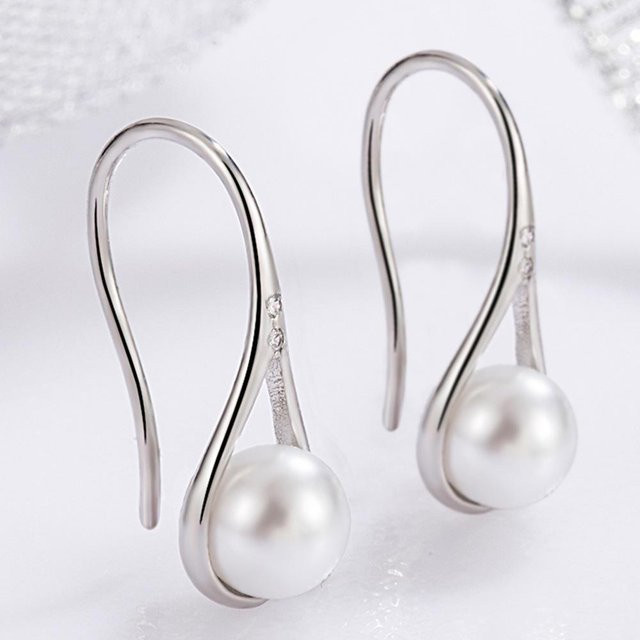 Lucky Star Jewelry Ohrringe, Imitationsperlen, Damen - Bild 1
