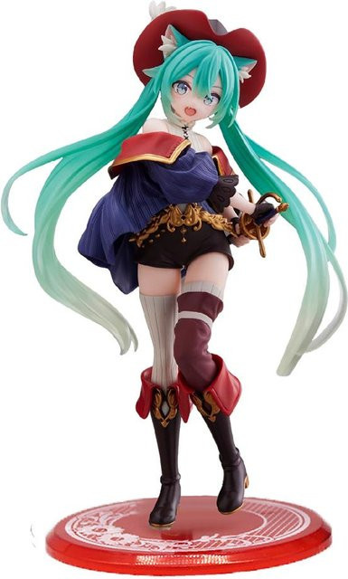 Fashnics Hatsune Miku Actionfigur Modell Puppe PVC 3-6 Jahre - Bild 1