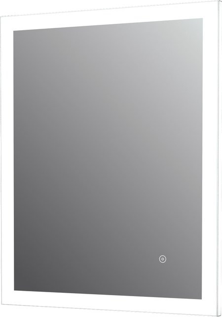 LED Spiegel Alessia mit Touchsensor und Hintergrundbeleuchtung B: 60 cm, H: 80 cm - Bild 1