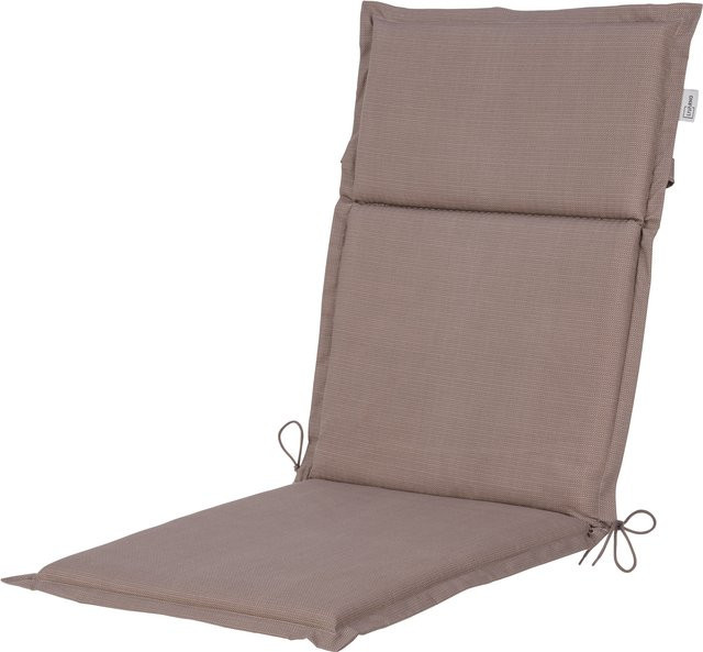 LIVARNO Polsterauflage Houston Niedriglehner Beige mit UV-Beständigkeit und Baumwoll-Polyester-Mix - Bild 1