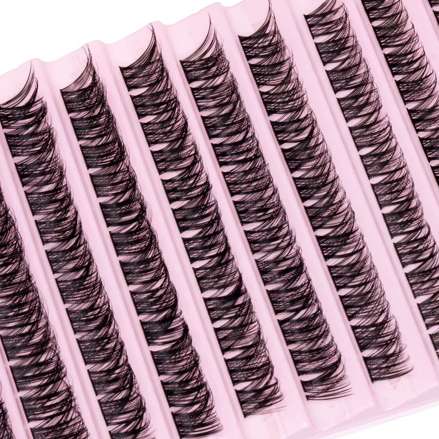 SEXYSHEEP Wispy Lash Extension Einzelwimpern, C-Curl, 30D - Bild 3