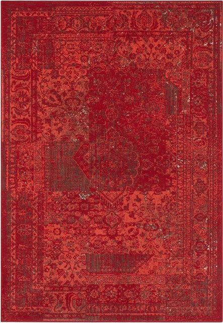 NYVI Teppich Celebration Vintage in Rot, strapazierfähig und für Fußbodenheizung geeignet, Breite: 200 cm, Tiefe: 290 cm - Bild 1