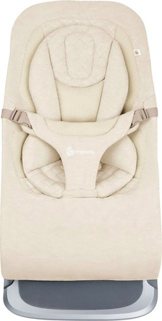 Ergobaby Babywippe Bouncer Evolve 3-in1 in Beige