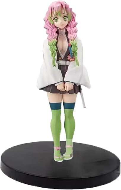 Topmix Kimetsu no Yaiba Dämonentöter Anime Actionfigur, Kamado Tanjirou mit Agatsuma Zenitsu Und Nezuko, ab 14 Jahren - Bild 1