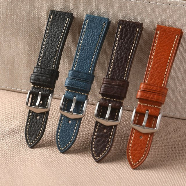 Raystray Armband Rindsleder, Braun, Schwarz, Herren, Vintage - Bild 1