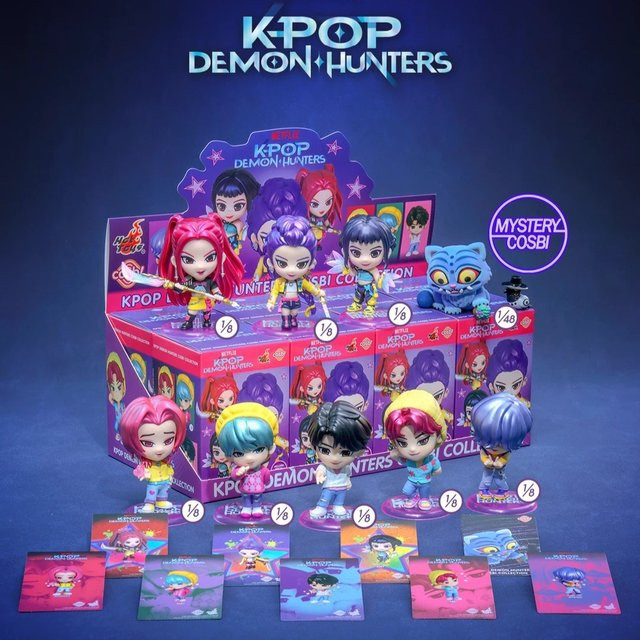 COSBI K-Pop Demon Hunters Blind Box, Actionfiguren, Rumi Mira Zoey Jinu - Bild 1