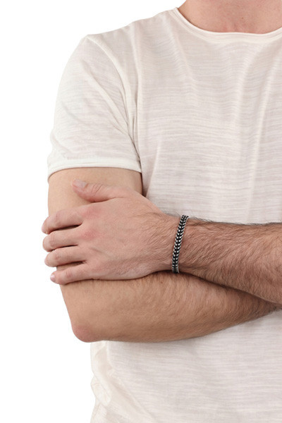 Joop! Armband Edelstahl, Silber, Herren - Bild 2