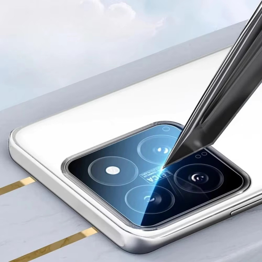 Galvani AR Anti Reflexion Kamera Schutzglas für Xiaomi Mi 15, 14 Pro und 15T Pro, Transparent - Bild 2