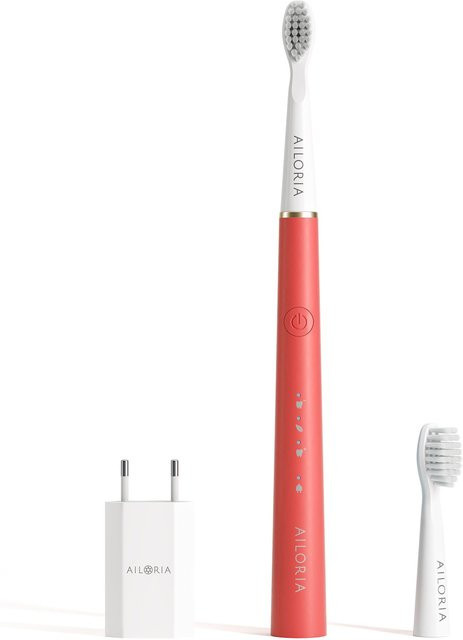 AILORIA Schallzahnbürste USB PRO SMILE, pink - Bild 1