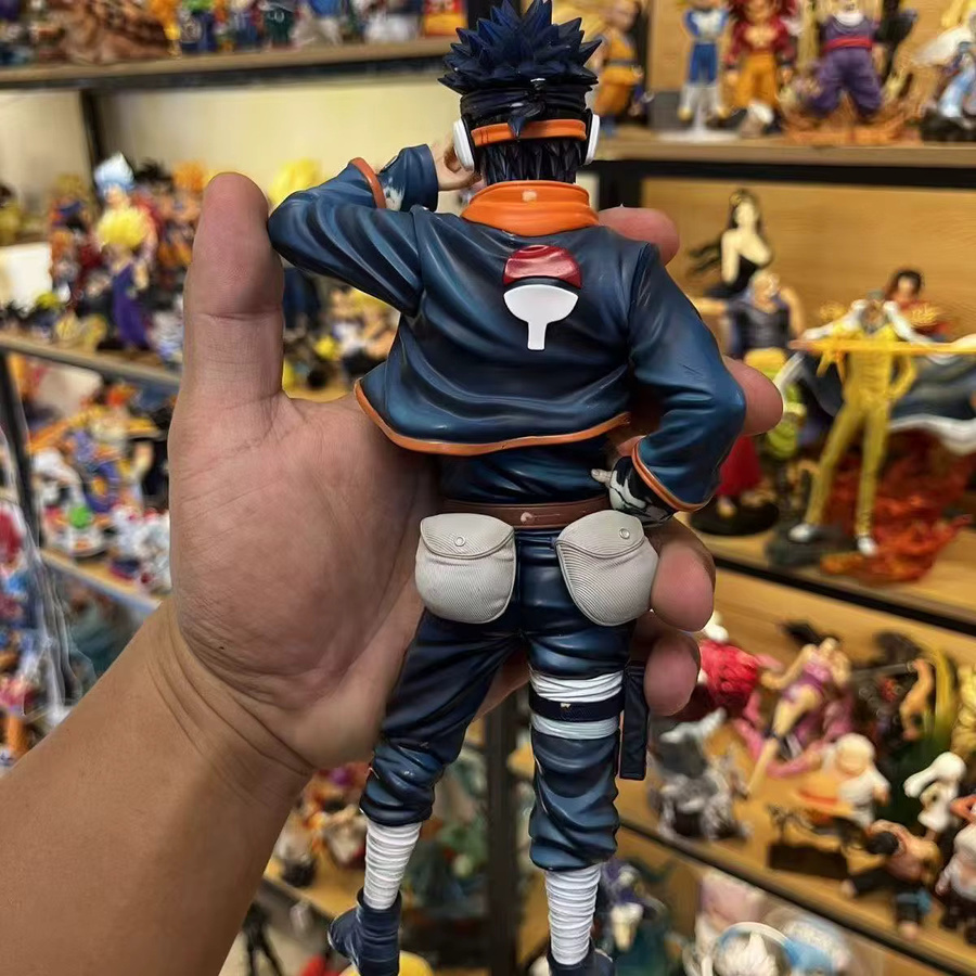 Bandai Naruto Obito Uchiha Figur, Modell Spielzeug, Einzelfigur - Bild 2