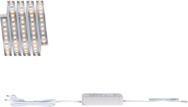 Paulmann MaxLED 1000 LED-Streifen-Basisset mit Stecker 230V, Warmweiß, 1,5 m Länge - Bild 1