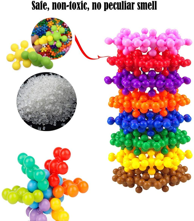 Linyi toy Bausteine 400-teiliges Set bunt - Bild 2