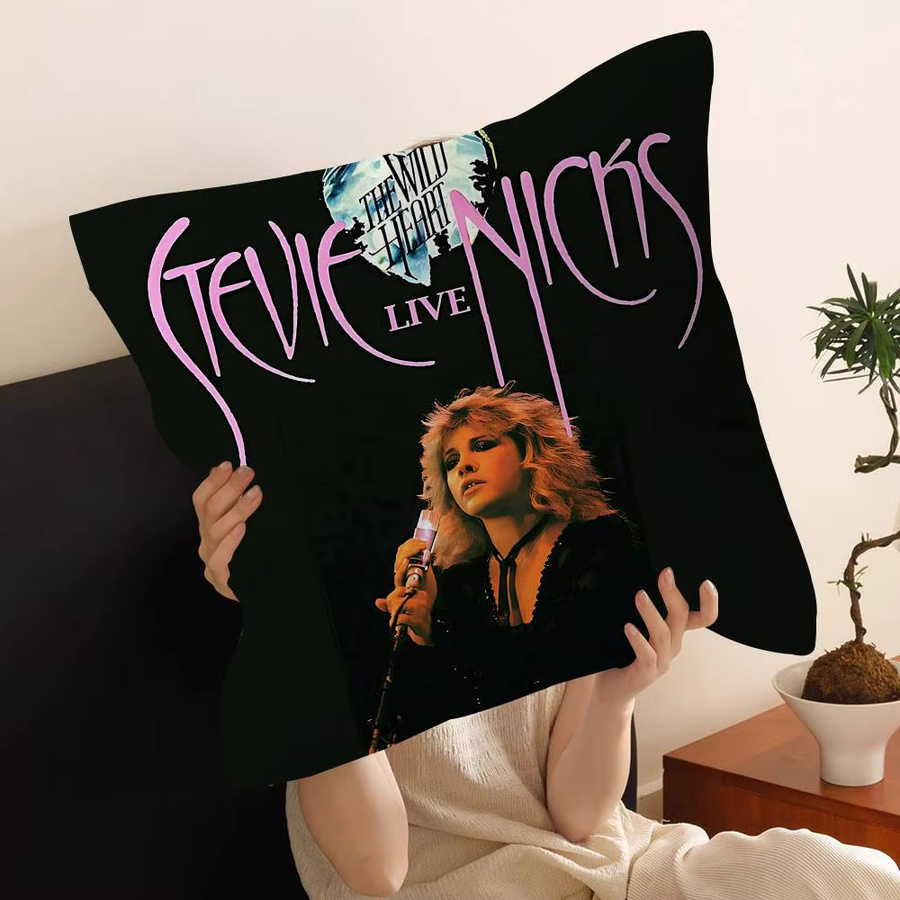 Stevie Nicks Singer Kissenbezug für Sofa und Deko im Aesthetic Design - Bild 5