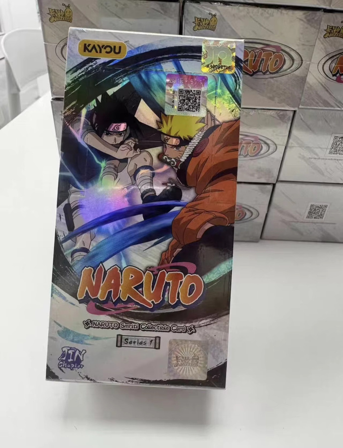 KAYOU Naruto Sammelkarten, Array-Kapitel Soldaten, Komplettes Set - Bild 3