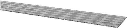 Kabeltronik Kupfergewebeband silber, 1,00 qmm, Breite: 3,2 mm, Dicke: 0,7 mm, 500 m - Bild 1