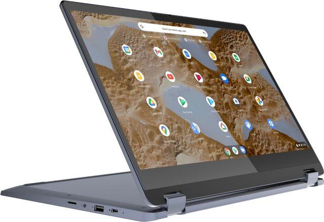 Lenovo IdeaPad Flex 3 Chromebook IP Flex 3 Chrome 15IJL7 Abyss Blue, 15,6 Zoll Display, 8 GB RAM, 128 GB Speicher, Intel Pentium, Chrome OS - Bild 1