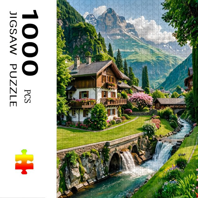 KAYOU Natur Puzzle, 500 Teile - Bild 1