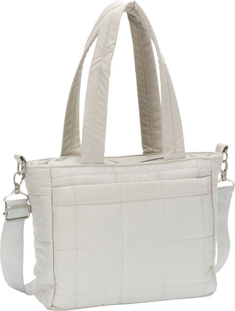 Fillikid Wickeltasche Vienna Shoulder Bag in Beige aus Textil - Bild 1
