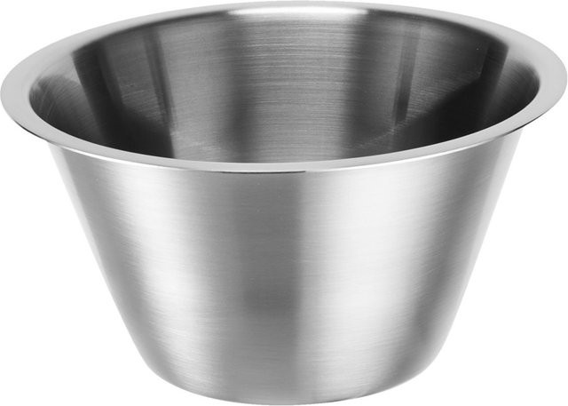 PULSIVA Küchenschüssel Conica Silber 1000 ml Ø 16 cm x H 8,5 cm - Bild 1