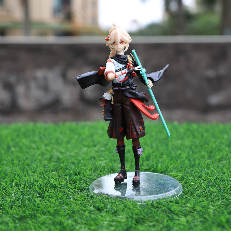 Bandai Genshin Impact Kaedehara Kazuha Anime Figur als Sammler Modell Dekoration in Mehrfarbig - Bild 3