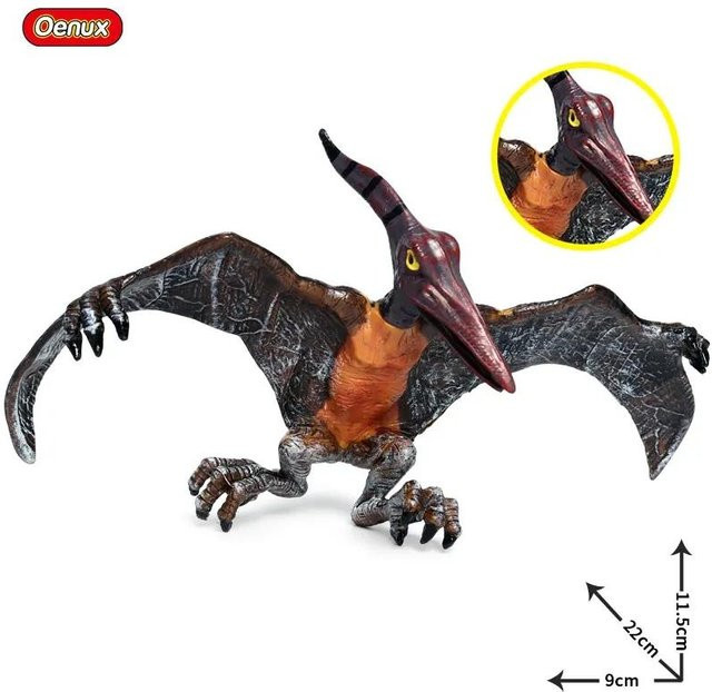 Oenux Jurassic World Quetzalcoatlus, Actionfigur, Dinosaurier, ab 3 Jahren - Bild 1