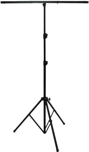 Eurolite A2 Lichtstativ aus Metall in Schwarz, belastbar bis 14 kg - Bild 1