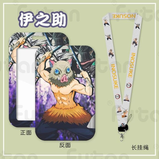 Yiran Toy 1 Anime Lanyard mit Schlüsselanhänger und Abzeichenhalter in Multicolour - Bild 1