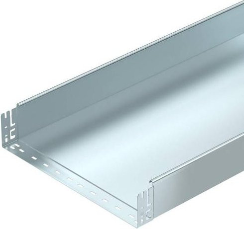 OBO Bettermann Kabelrinne 6059392 in Silber, B/H/L: 500,00 mm x 110,00 mm x 3 m - Bild 1
