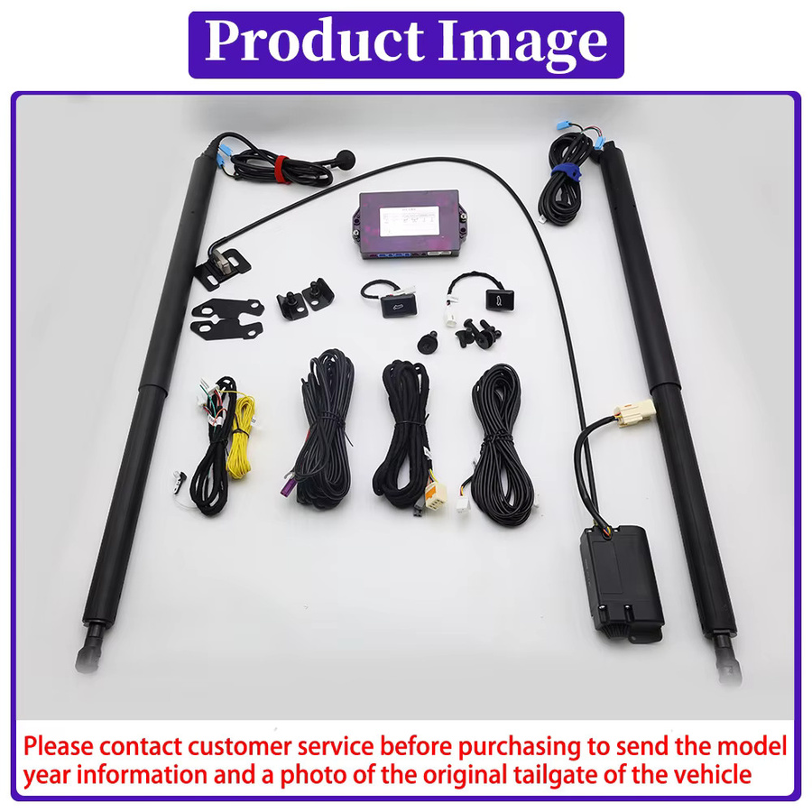 ZJCGO Elektrische Heckklappe für Volkswagen VW Transporter Caravelle Multivan Doubleback California T5 T5.1 T6 T6.1 - Bild 6