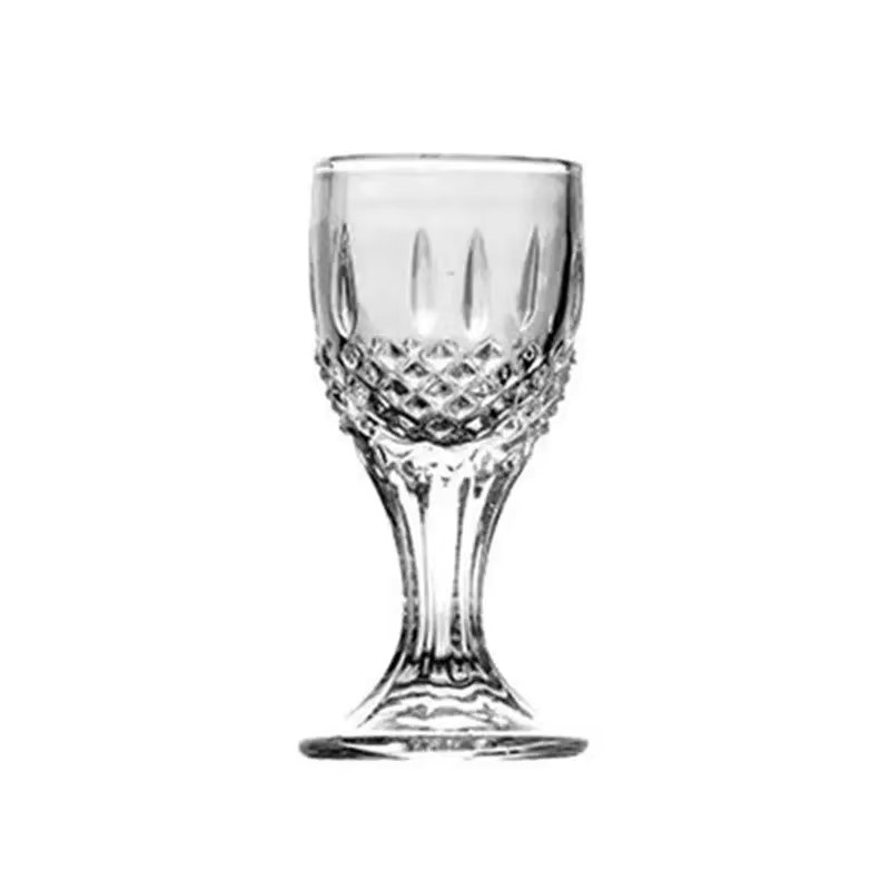 Transparentes Geister Shot Glass aus Glas mit 10 ml Fassungsvermögen - Bild 5