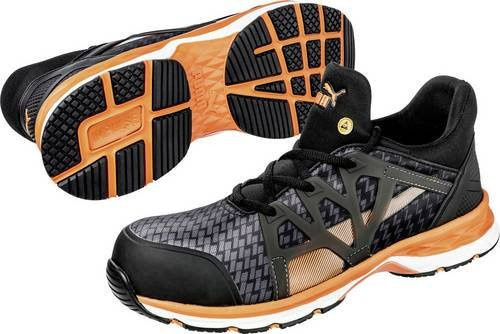 Puma Safety Sicherheitsschuh RUSH 2.0 MID S1P Schwarz Orange Größe 41 - Bild 1