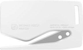 MARTOR Sicherheitsmesser SECUMAX VISICUT weiß 10er Packung - Bild 1