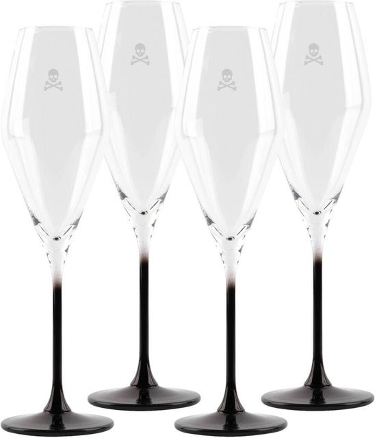 Scalpers Home Sektglasset 365 Champagne Flute aus Glas, transparent - Bild 1
