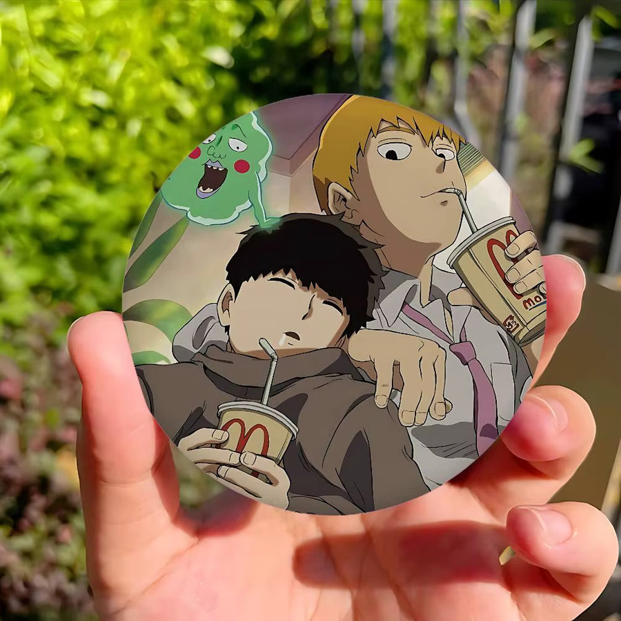 Kayou Anstecknadel, Blech, Bunt, M-Mob Psycho 100 - Bild 3