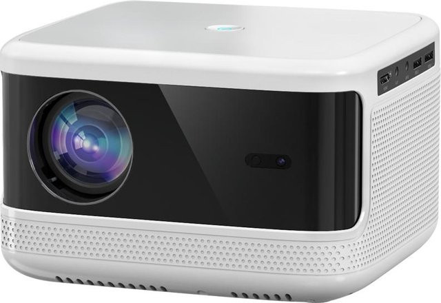 Vivicine K6 Android 9.0 Full HD 1080P LCD Projektor in Weiß - Bild 1