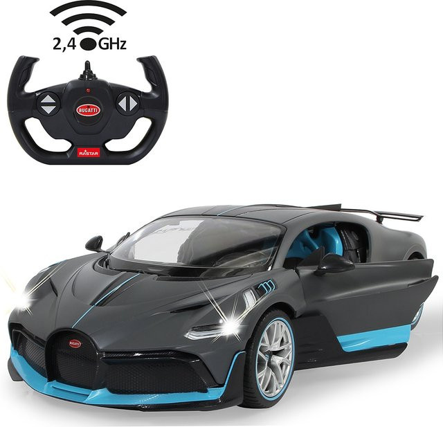 Jamara Bugatti Divo Auto 1:14 grau 2,4GHz - Bild 2