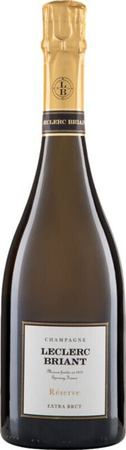 Leclerc Briant Champagne Réserve Bio, Extra Brut, Pinot Noir, Frankreich, 0,75 l