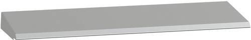 Schneider Electric Rostfreies Vordach 304L für PanelSeT SM mit Scotch Brite Finish in Silber, passend für Gehäuse B: 100,8 cm, T: 32,2 cm, H: 4,2 cm - Bild 1